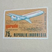

Prangko Ikuno filateli perangko ndonesia 30 Tahun Garuda Indonesia Airways 1979