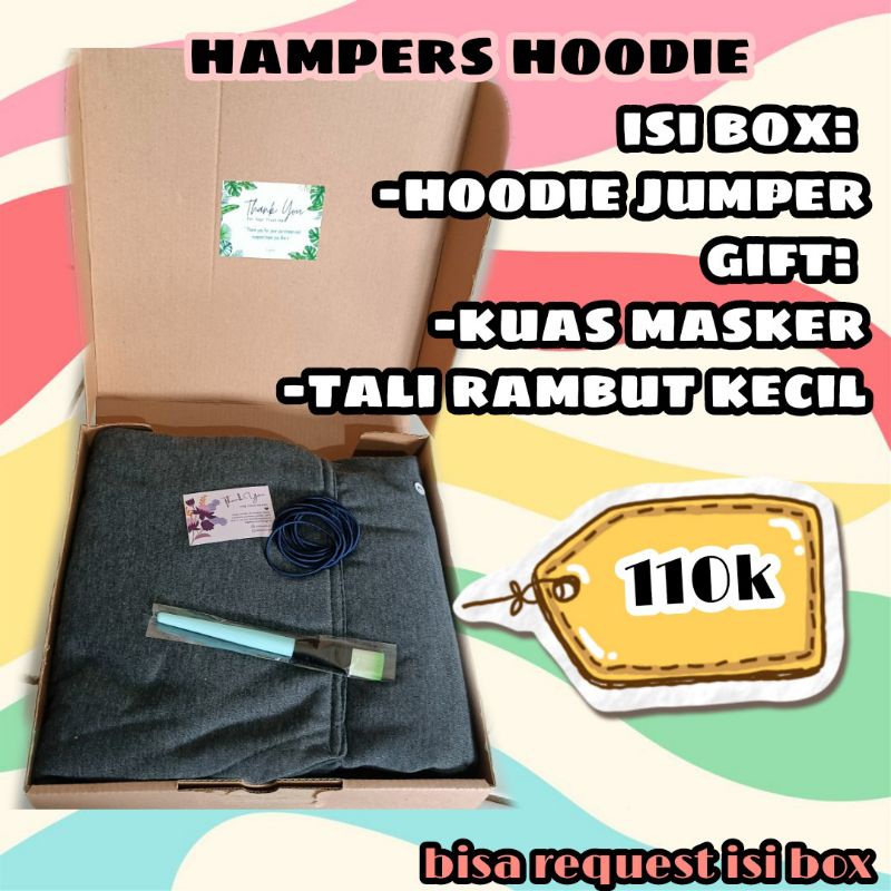 

hampers hoodie