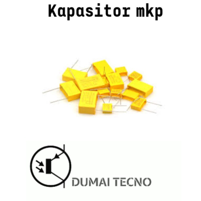 kapasitor capasitor mkp mkm mkt 100nf 100 nf 0,1uf 0,1 uf 104 63v