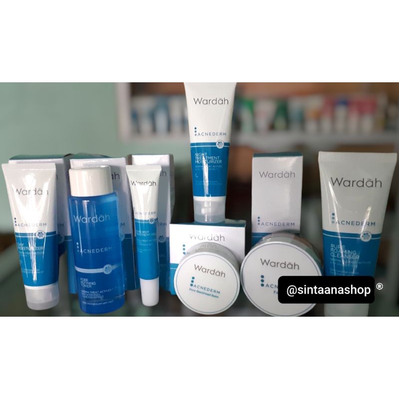 Wardah Acnederm Paket Lengkap | Wardah Acnederm Series