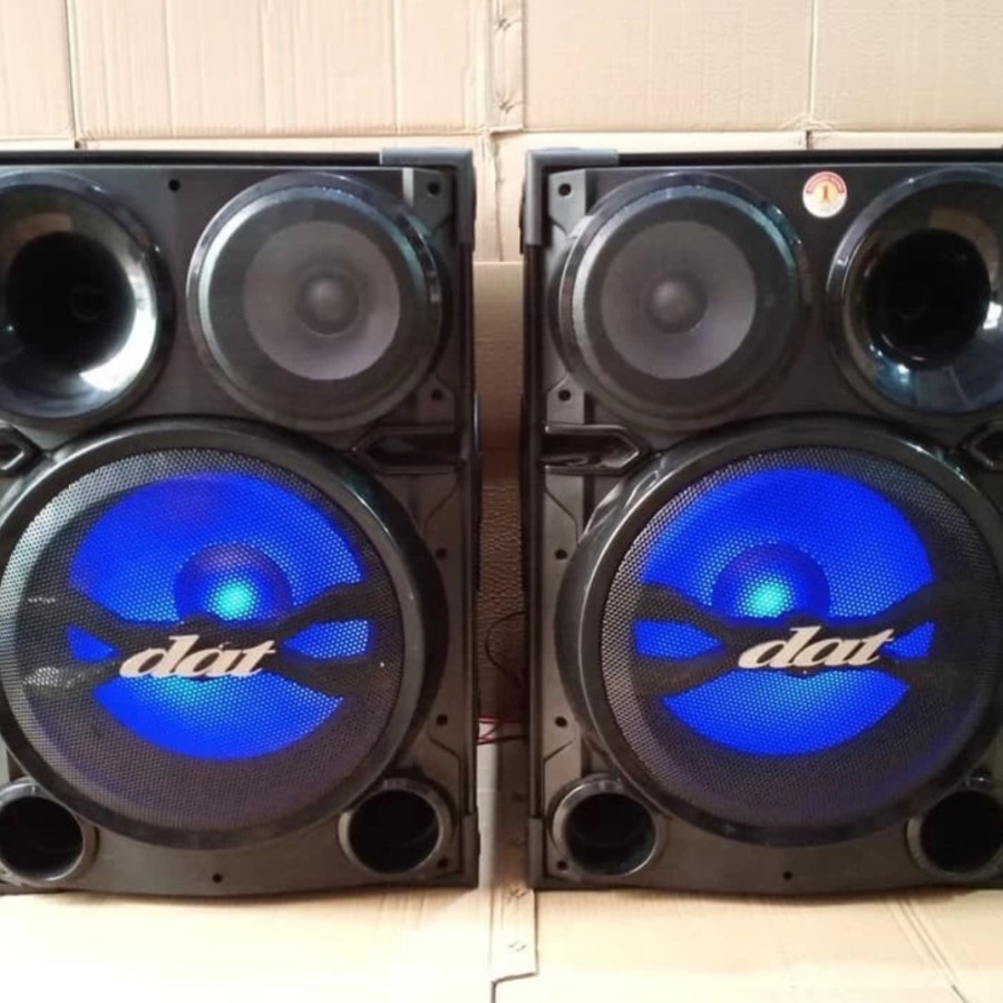 Speaker aktif pasif 15 inch dat ds151 aktiv pasiv ds 151 sepasang Ori