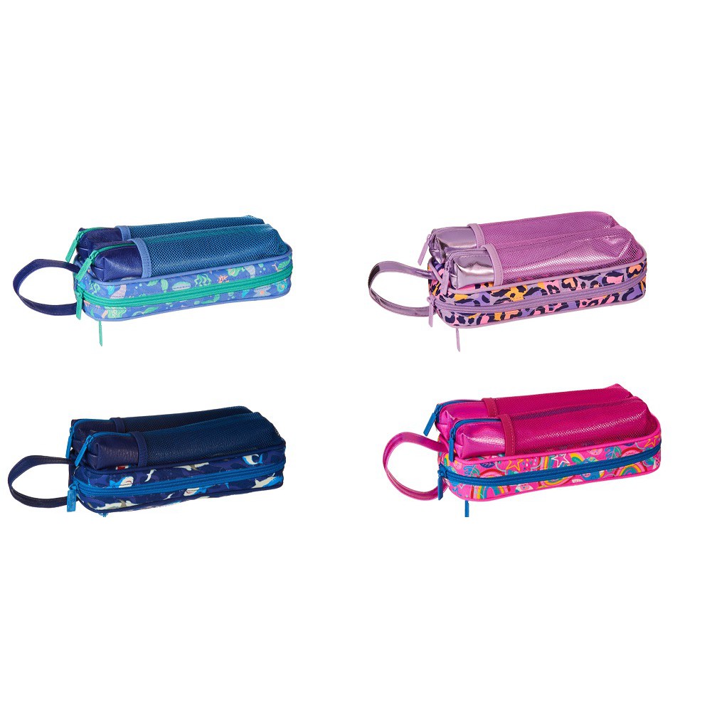 

SMIGGLE PENCIL CASE 3IN1