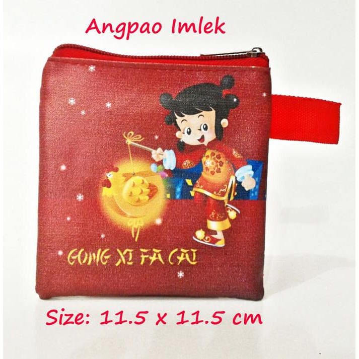 

Dijual Angpao Imlek Lampion Girl Amplop Chinese New Year Ang Pao Sin Cia Limited