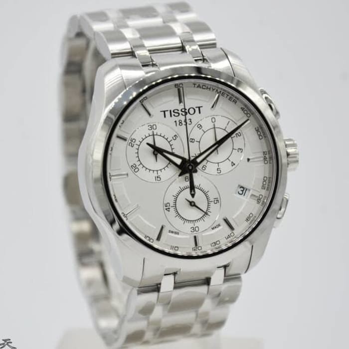 jam tangan / Watch_Id TISSOT ORIGINAL T035.671.11.031.00 jam tangan / Watch_Id PRIA ORIGINAL