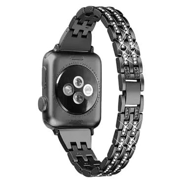 Strap Apple Watch Bling Bands Compatible Apple Series 1/2/3/4/5/SE/6/7/8/ultra