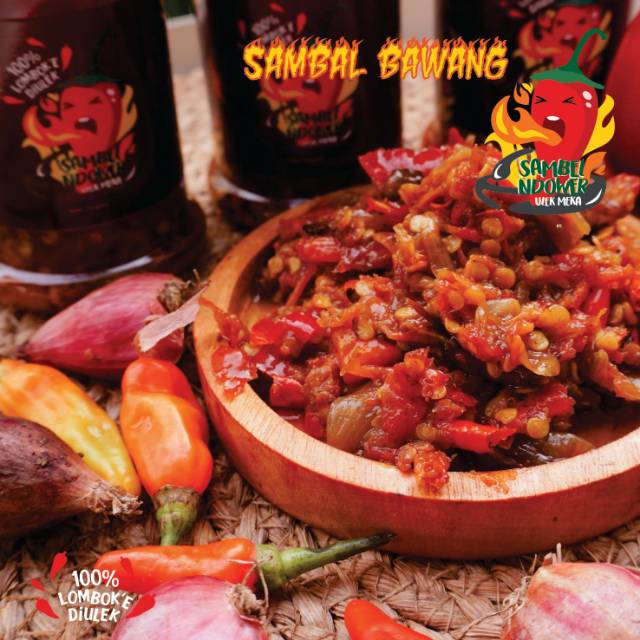 

Sambal Ndower Bawang [150ml]