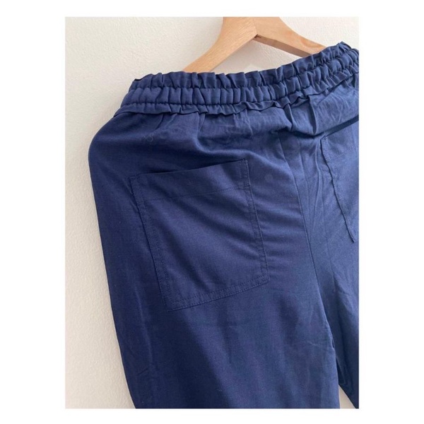 Gap draped paperbag drawstring pants