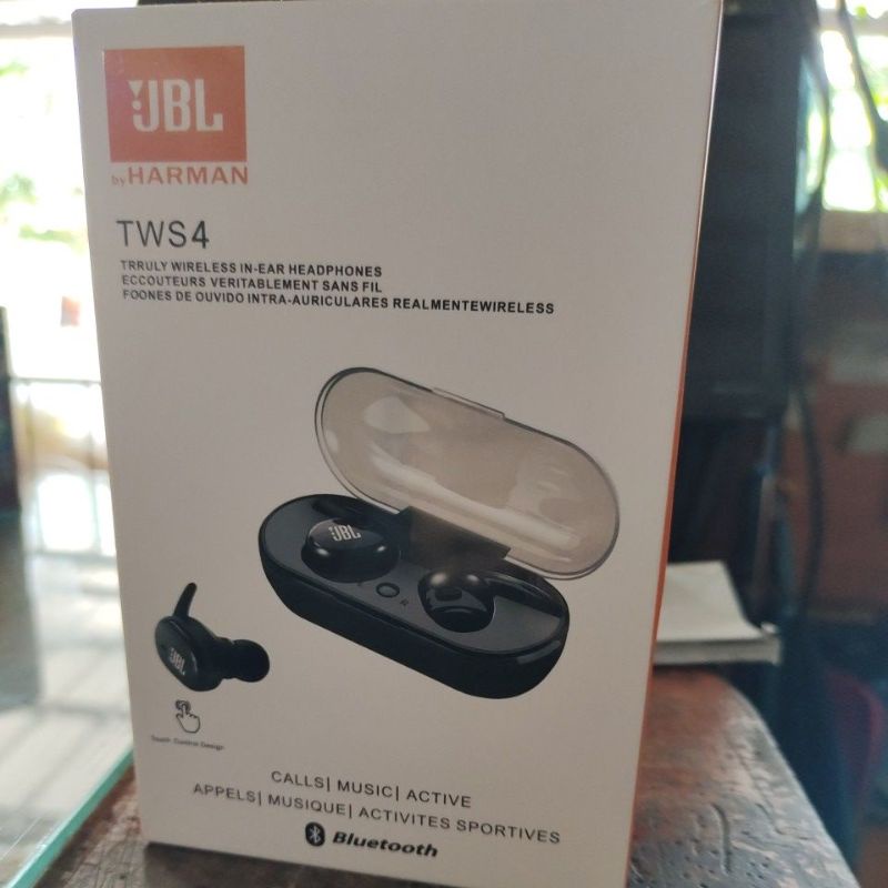 Headset JBL TWS4 Bluetooth