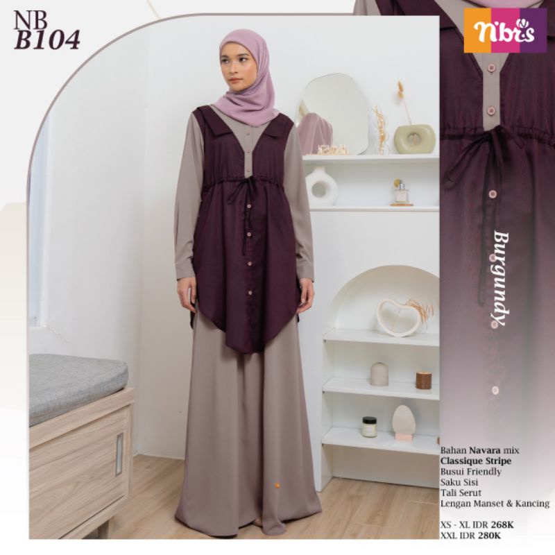Gamis Nibras NB B104