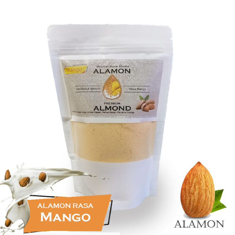 

Susu Almond Bubuk - Alamond - Rasa Mangga | ASI BOOSTER | Minuman Kesehatan