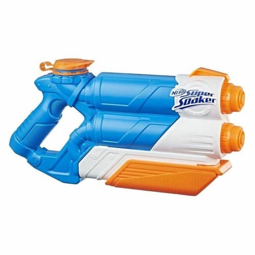 Promo Nerf Super Soaker Twin Tide Tembakan Air Limited