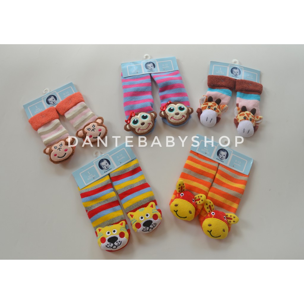 KAOS KAKI RATTLE GERBER