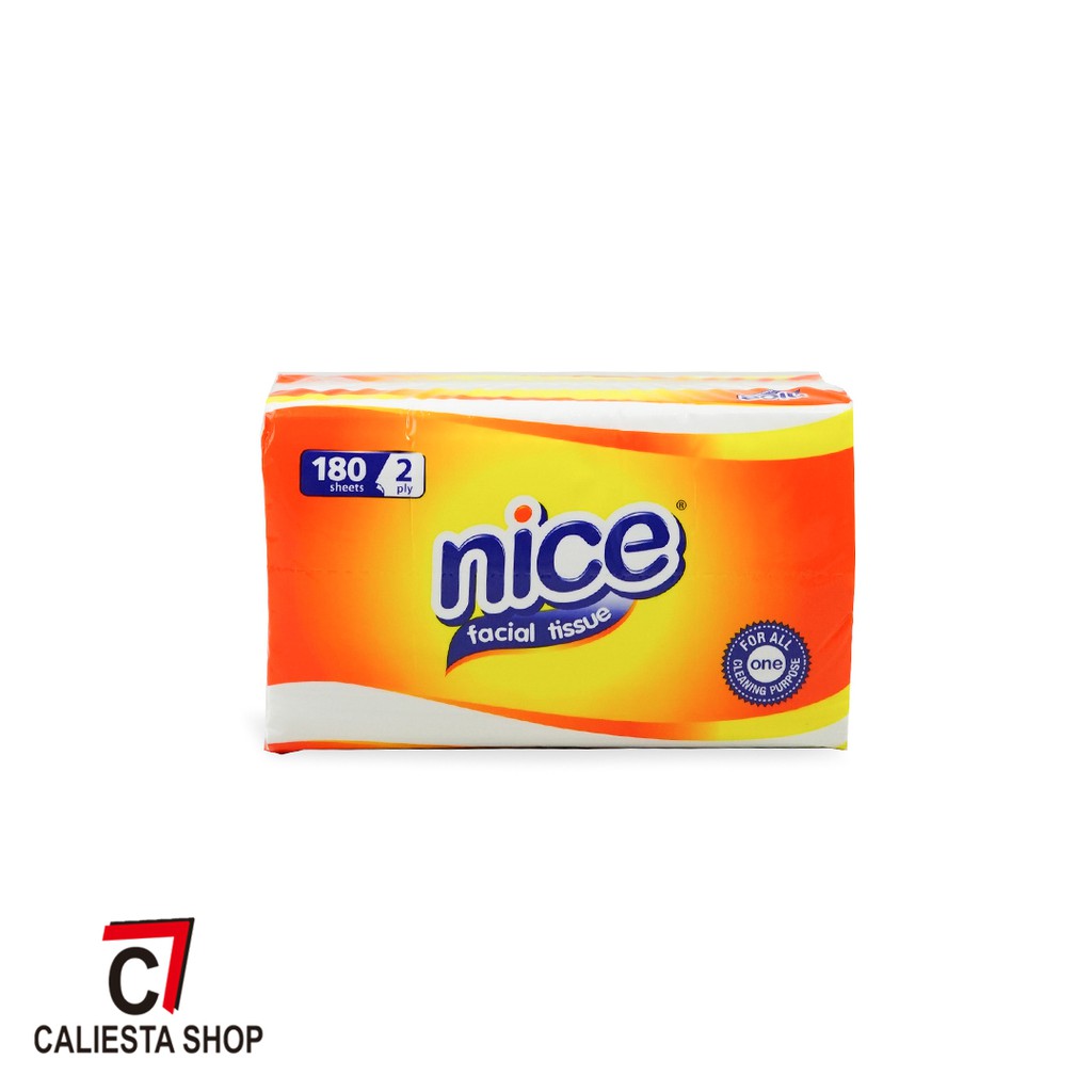 Facial Tissue Nice 180 Sheets 2 ply-1