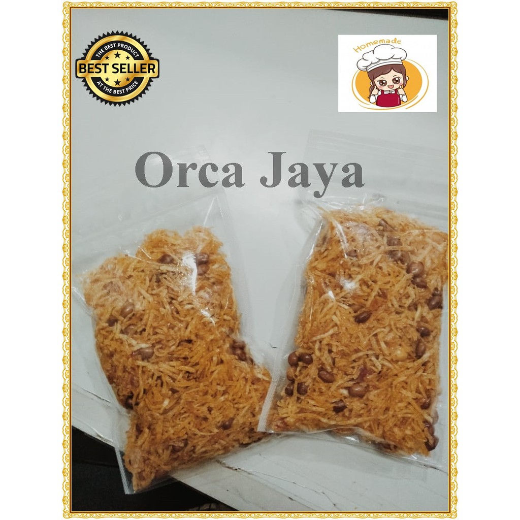 

Kentang Mustofa Kering + Kacang