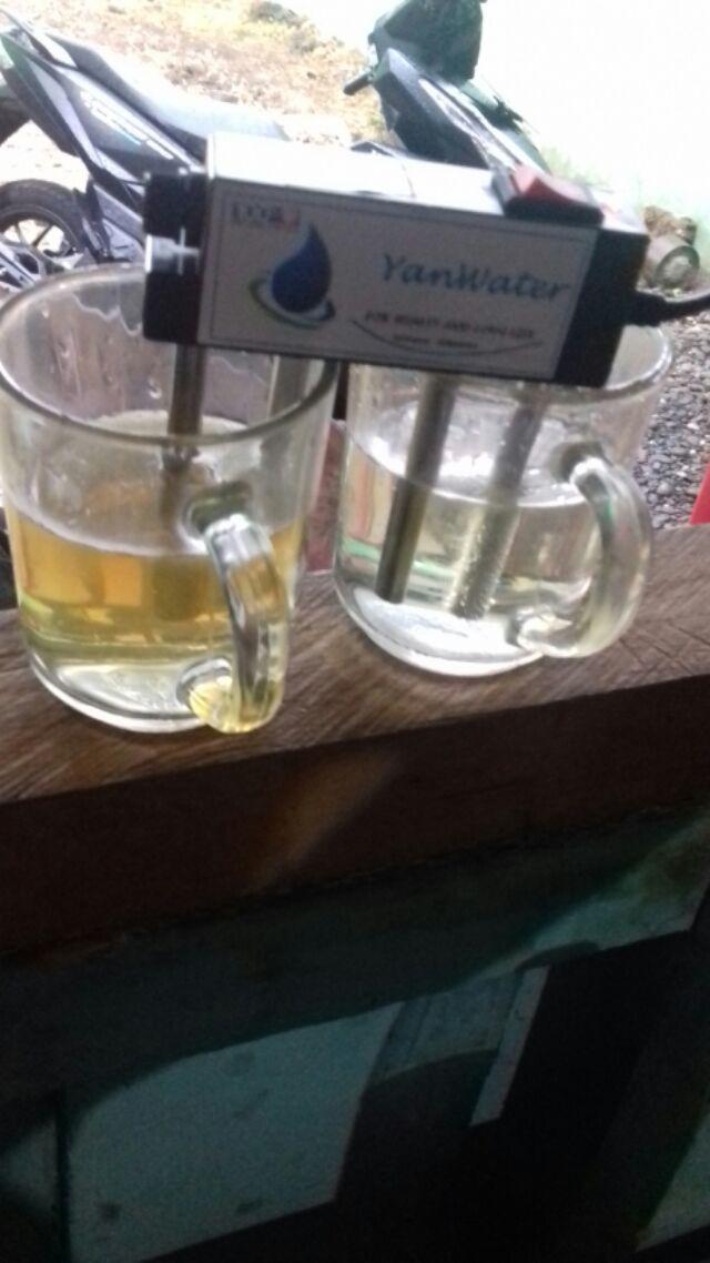 Yanwater - Alat Tes Air Elektrolyzer Kualitas Air Yang Sehat Tanpa Bahan Pengawet Test Air Test