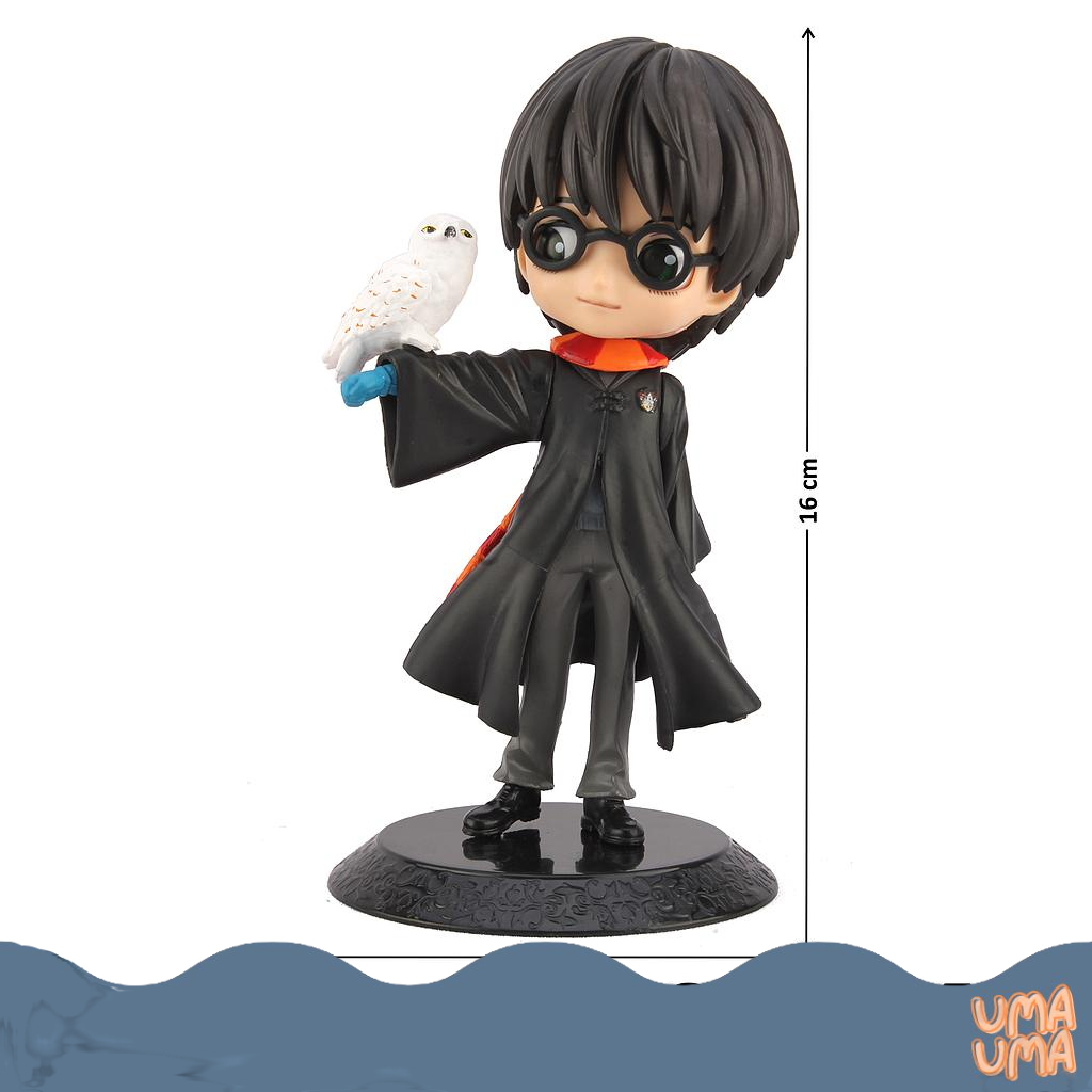 Action Figure Harry Potter & Hedwig 16 Cm - Harry Potter