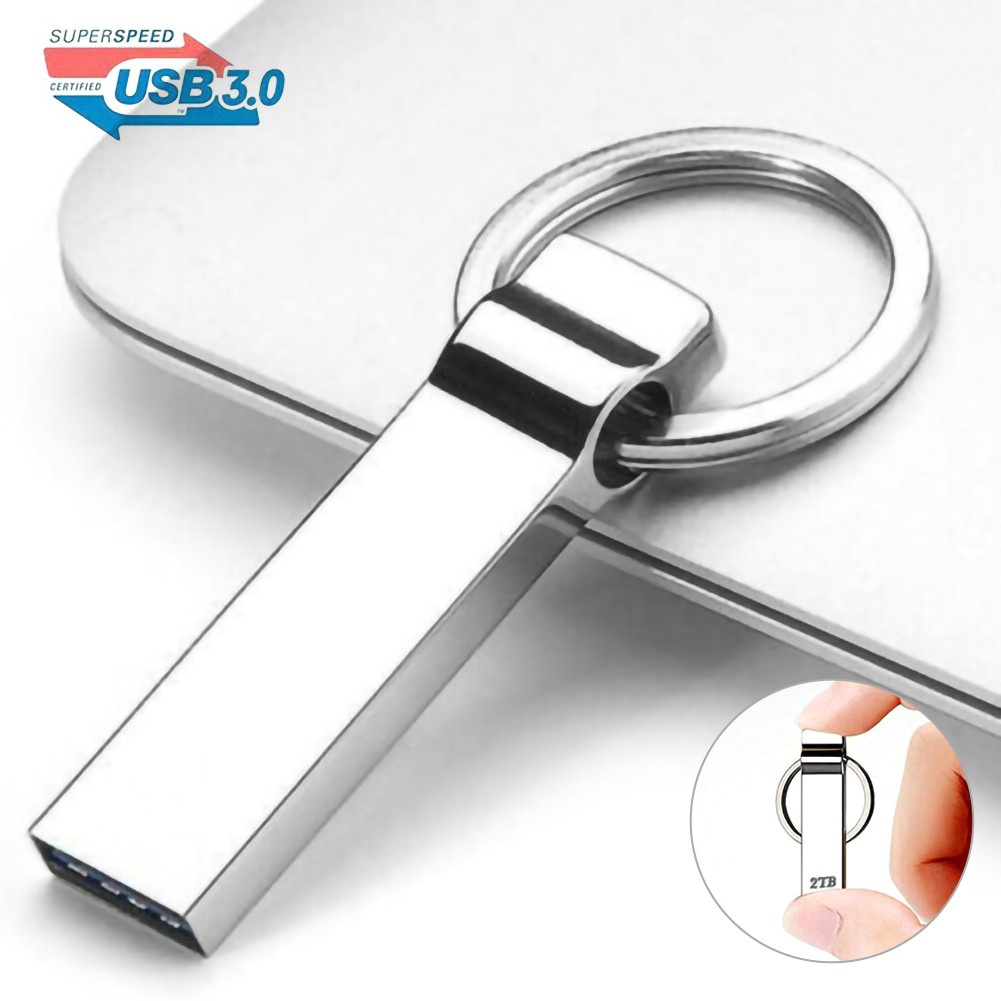 【Ready Stock】2TB HP Flashdisk USB Flash Drive Waterproof Metal Memory Stick