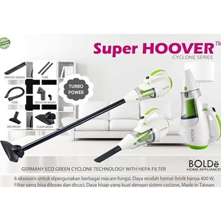 Bestsaleerr-5S95Dr- Vacuum Cleaner Super Hover Bolde Ez Hoover Product Lainnya Supermop - Biru Muda