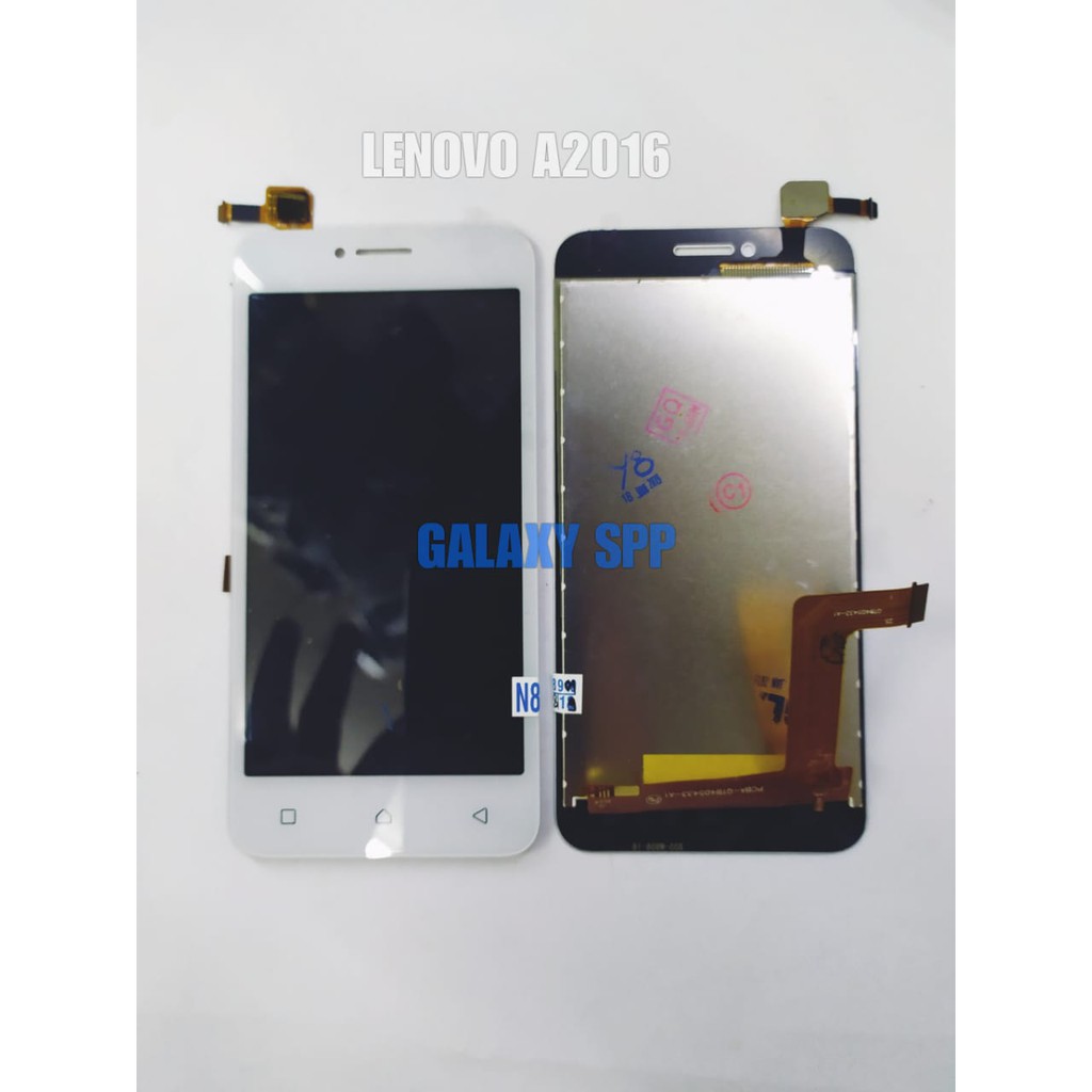 LCD TOUCHSCREEN LENOVO A2016 COMPLETE ORIGINAL