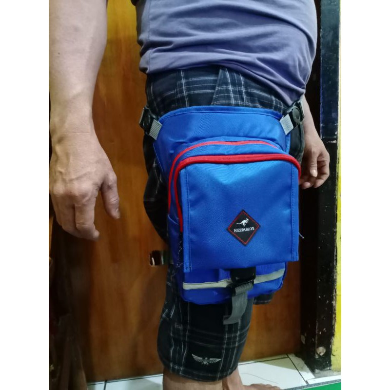 TAS PAHA PRIA (bisa dislempang)