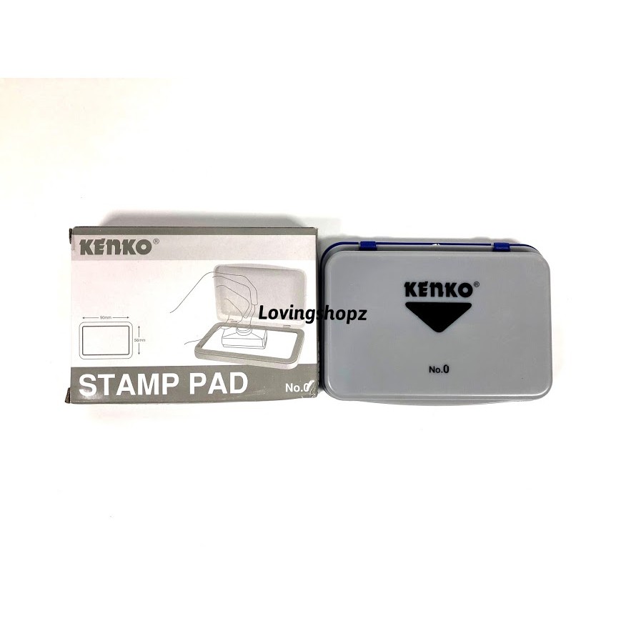 

Stamp Pad/Bak Stempel No.0