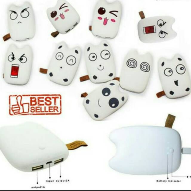 powerbank Totoro karakter ful06/ Powerbank Android Universal SB