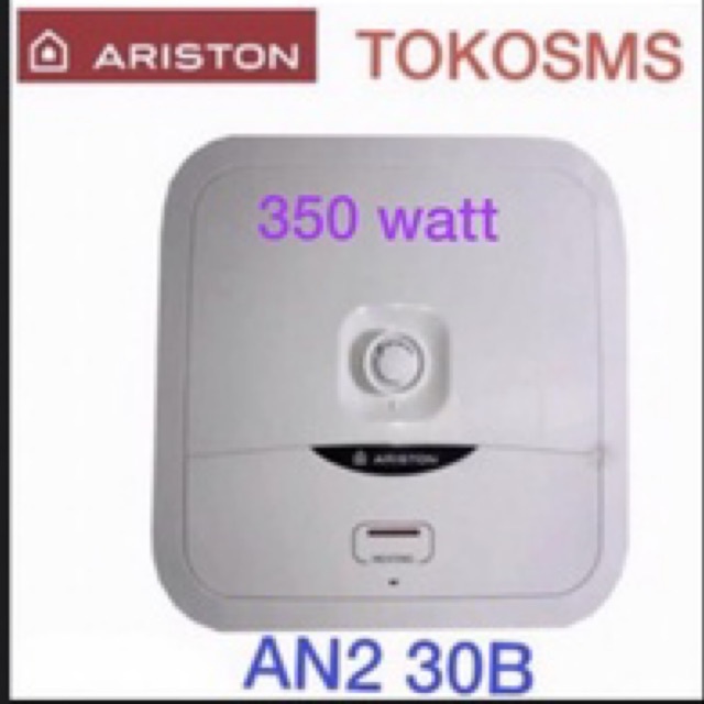 Water heater ariston an2 30b 350 watt 30 liter andris 2 pemanas air an230b andris2