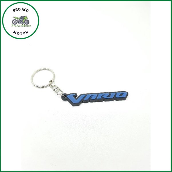 Gantungan kunci karet Rubber Motor VARIO premium (bisa cod)