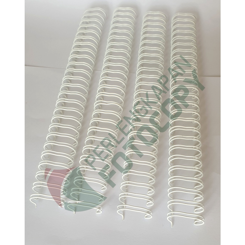 

Spiral kawat 1/2 ECERAN pitch 3:1 - 25 loops/mata isi 160 pcs