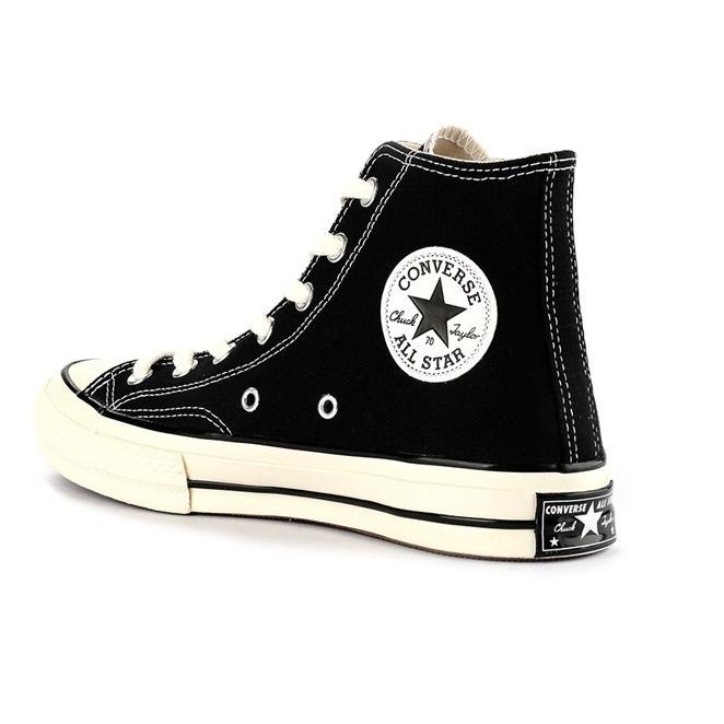 SEPATU PRIA SEPATU MURAH SEPATU KEREN SEPATU PROMO SEPATU CONVERSE 70S ALL STARS CHUCK HITAM [KODE60