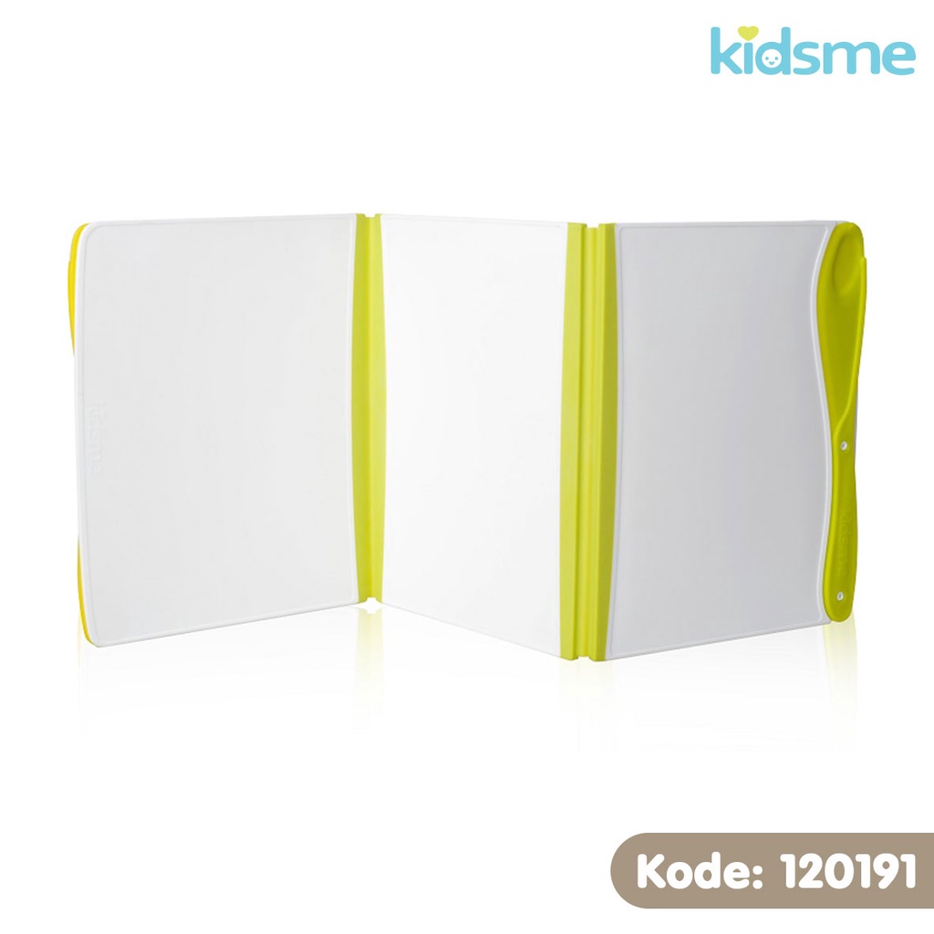 KIDSME ANTIBACTERIAL FOLDABLE CUTTING BOARD 120191 / TALENAN LIPAT/ TALENAN PLASTIK LIPAT/ TALENAN