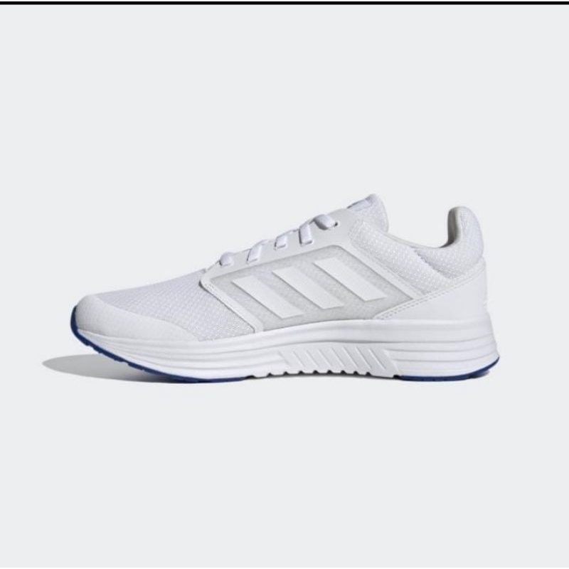Adidas Running  Sepatu Galaxy 5 Shoes Men White G55774 size 9 UK