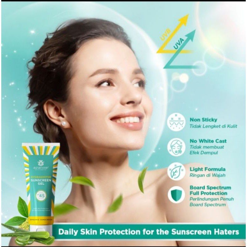 AZARINE PROTECTION SUNSCREEN GEL