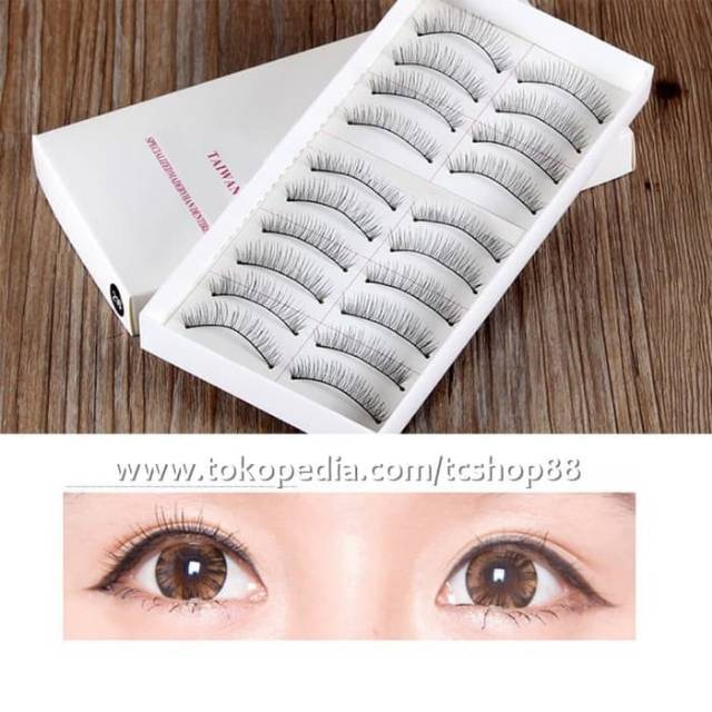 BULUMATA LATIHAN 10 PASANG LATIHAN / LASHES FOR BEGINNER / BULUMATA BELAJAR