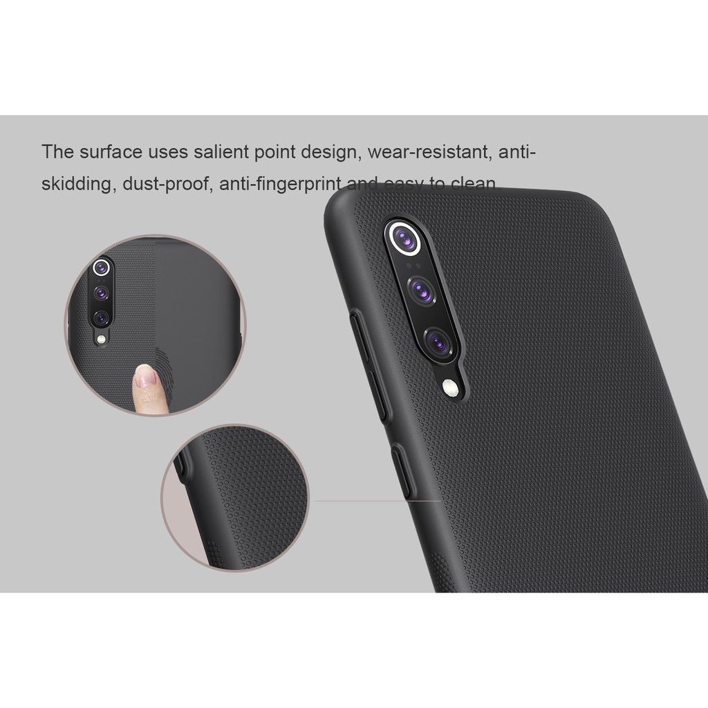 Hard Case XIAOMI MI 9 Pro 5G Nillkin Frosted Shield Casing Original