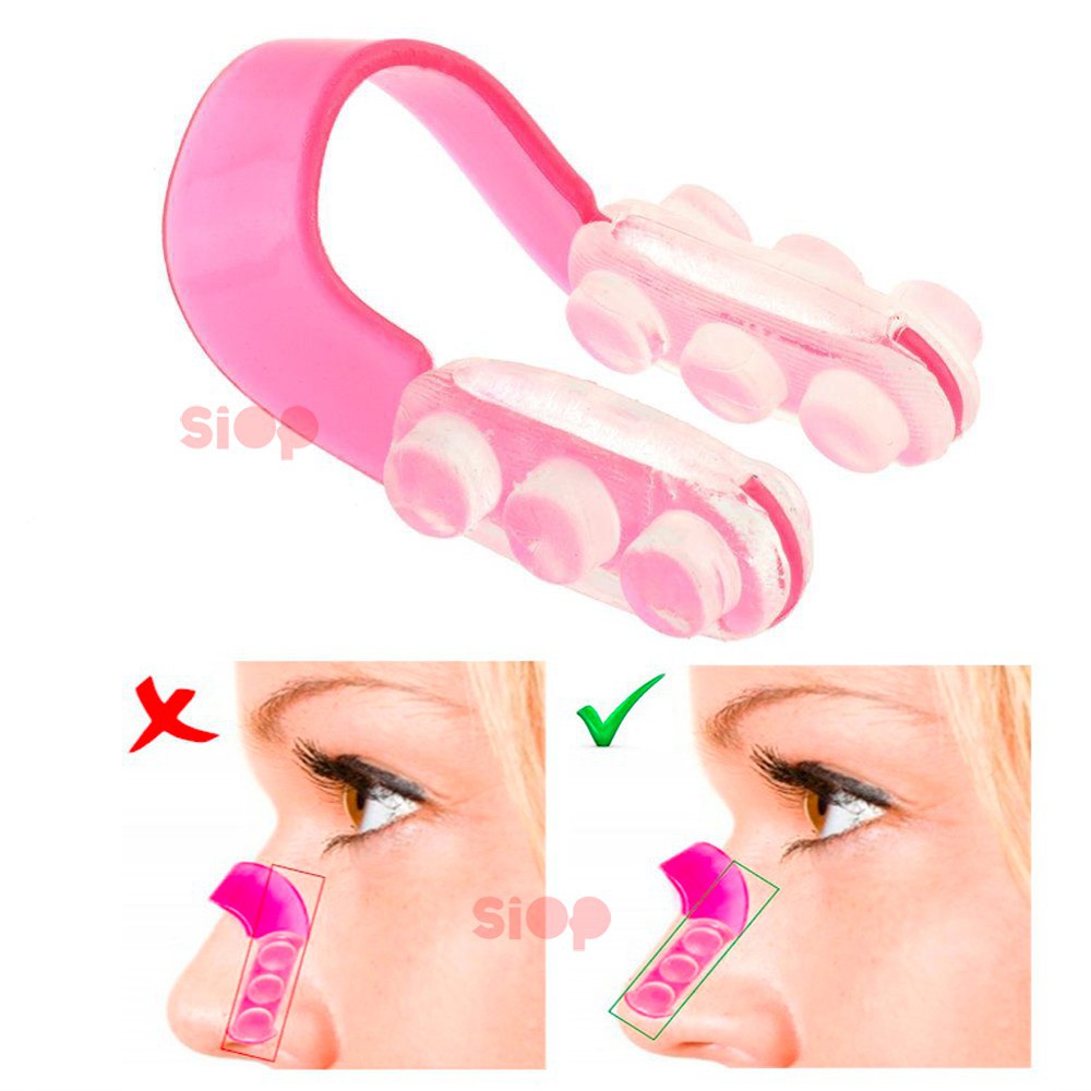 BRGUNIK Penjepit Hidung Bahan Silikon Membentuk Pemancung Mancung Make up Nose Import Murah R113