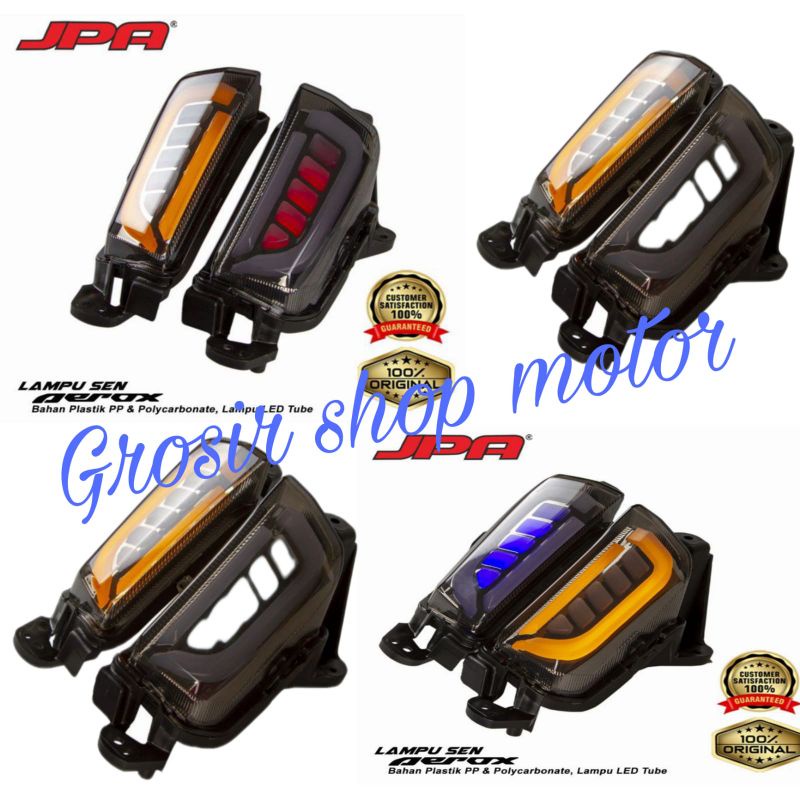 Lampu sen depan jpa Aerox new connected / Sen sein jpa Aerox new - Lampu sen depan led New aerox