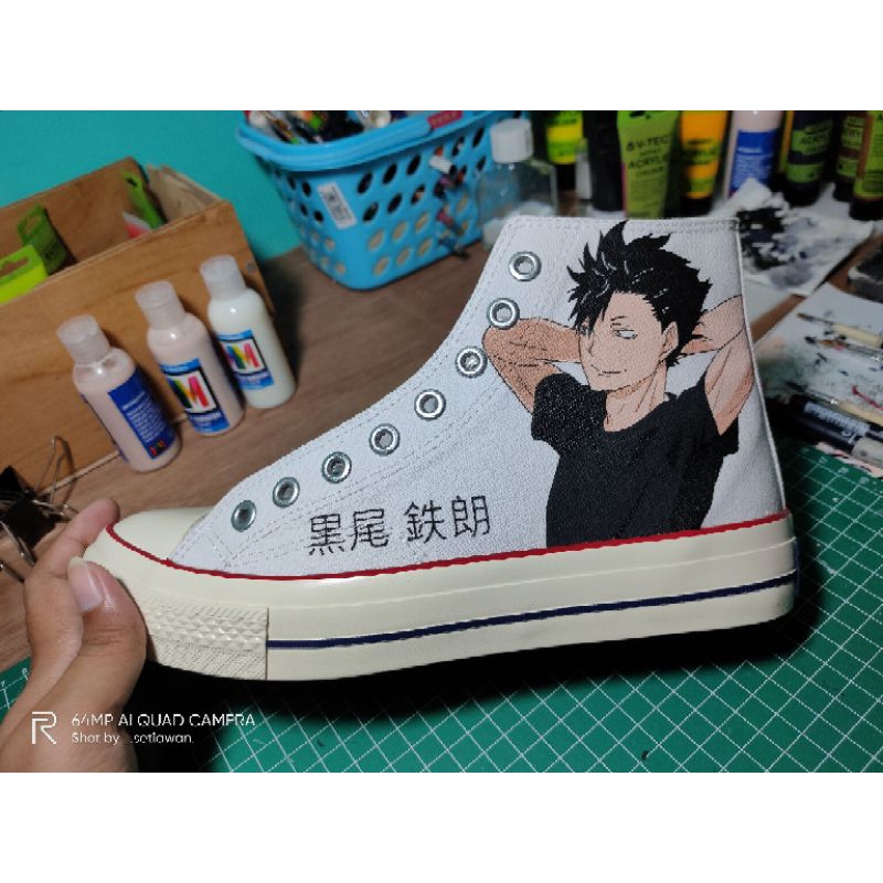 Ventela ethnic high Tetsurou kuroo & kageyama