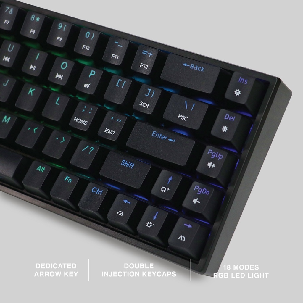 Rexus DAIVA RX-D68 Outemu Mechanical Keyboard Gaming