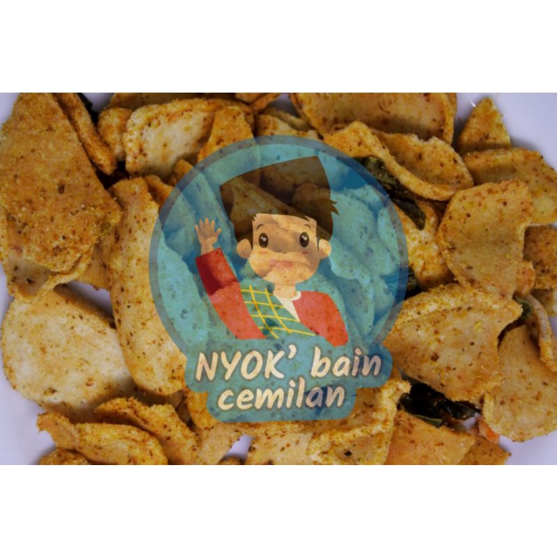 

Basreng Daun Jeruk 250 Gram