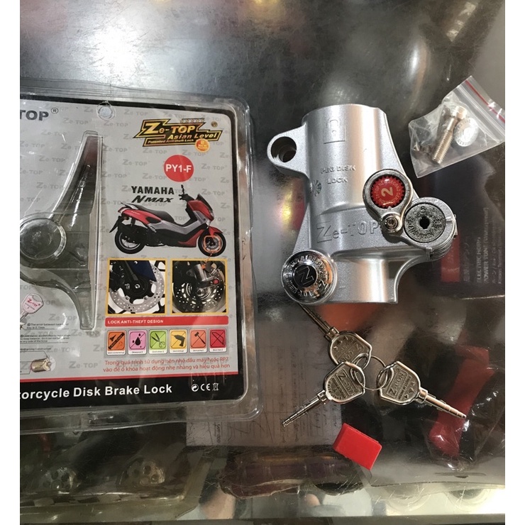 kunci gembok shock nmax new nmax lama kunci gembok aerok 155  kunci dics nmax