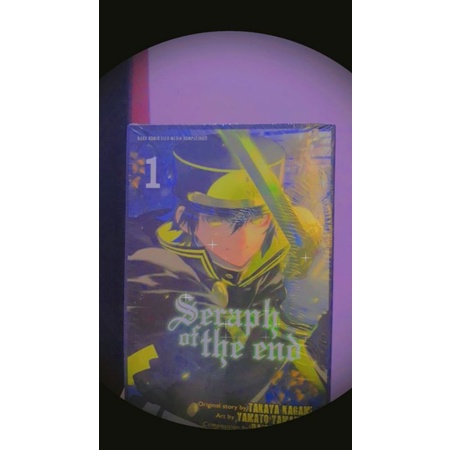 KOMIK/MANGA SERAPH OF THE END/OWARI NO SERAPH VOL. 1