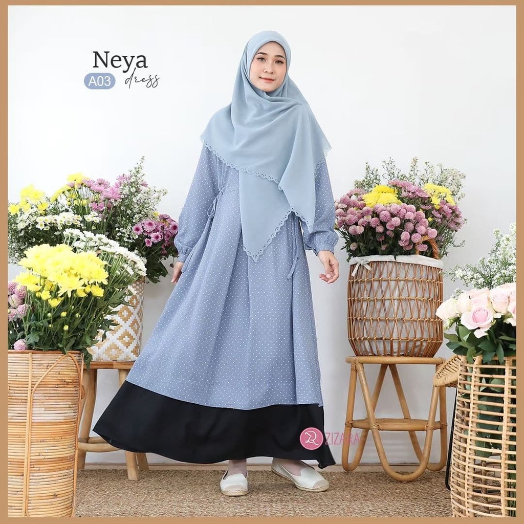 NEYA A DRESS BY ZIZARA