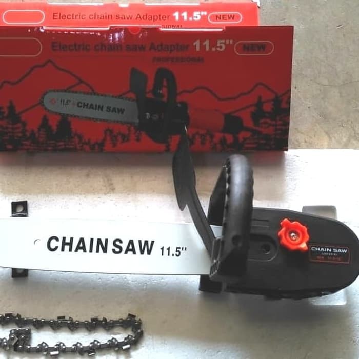 Adaptor konverter chainsaw gerinda tangan mini chainsaw senso