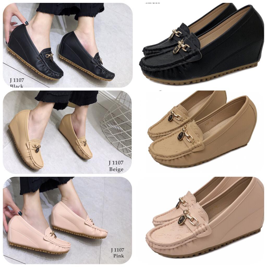 wedges sepatu lv 5801#7011# sepatu lv wanita || wedges lv cewek