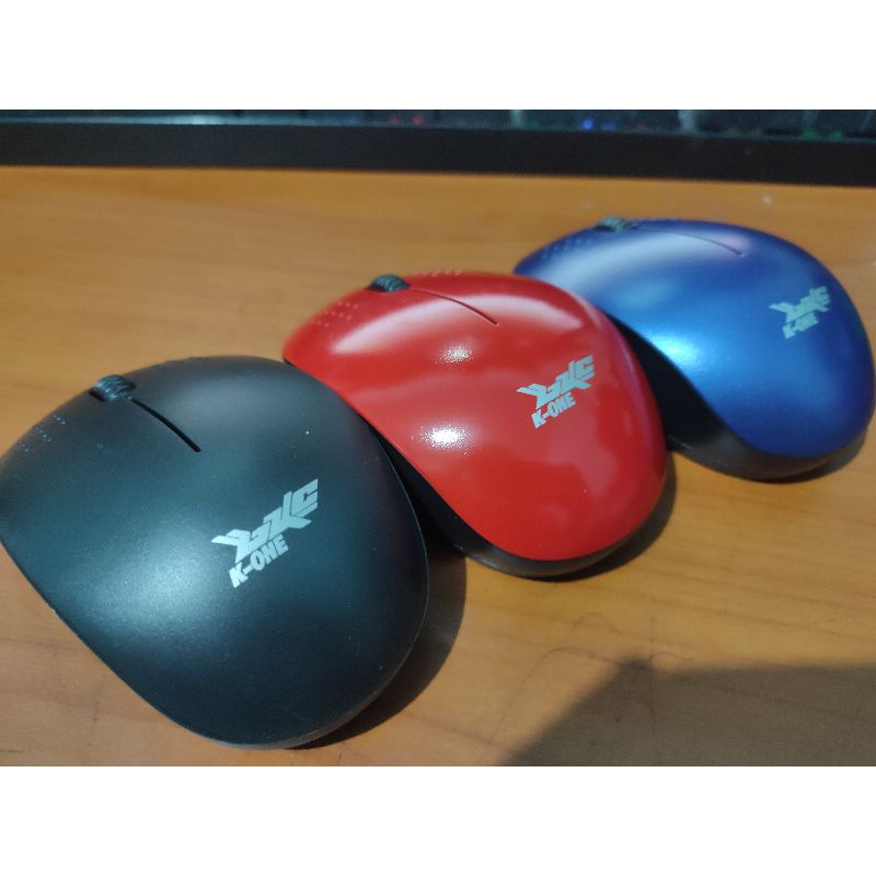 Mouse Wireless 1730 K-One USB 2.4 Ghz 1600DPI Good Quality mouse