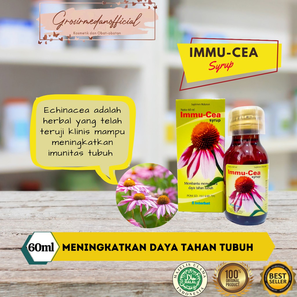 IMMU-CEA SIRUP 60 ML