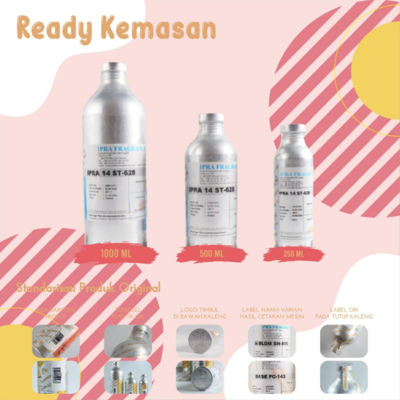 IN BLOM inspired by SALVATORE FERRAGAMO INCANTO BLOOM (250ML IPRA)