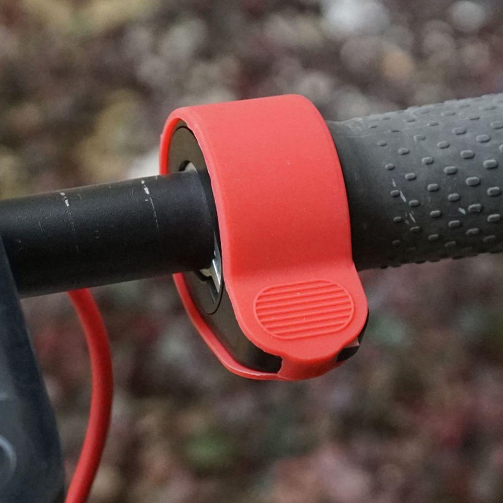 Suyo Silicone Sleeve 6warna G30 Scooter Part Aksesoris Thumb Throttle Accelerator