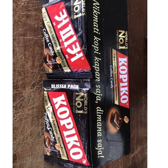 

DQ6FPL Kopiko Coffee Candy Blister Pack (NEW BOX) / kopiko candy kdrama / kopiko candy korean drama
